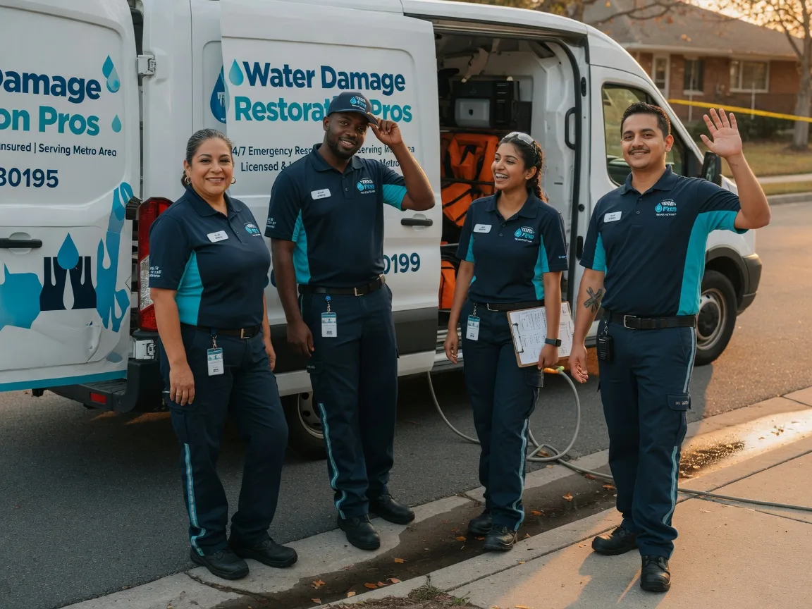 Water Damage Restoration company in Annandale, VA